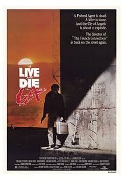 Poster To Live and Die in L.A.