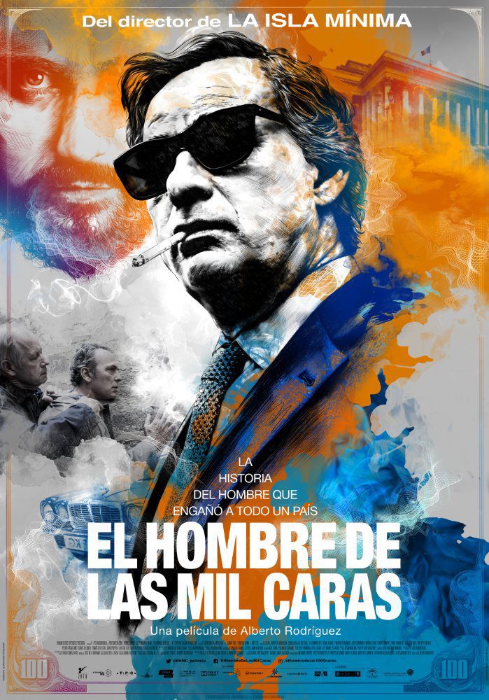 Poster of El hombre de las mil caras - España