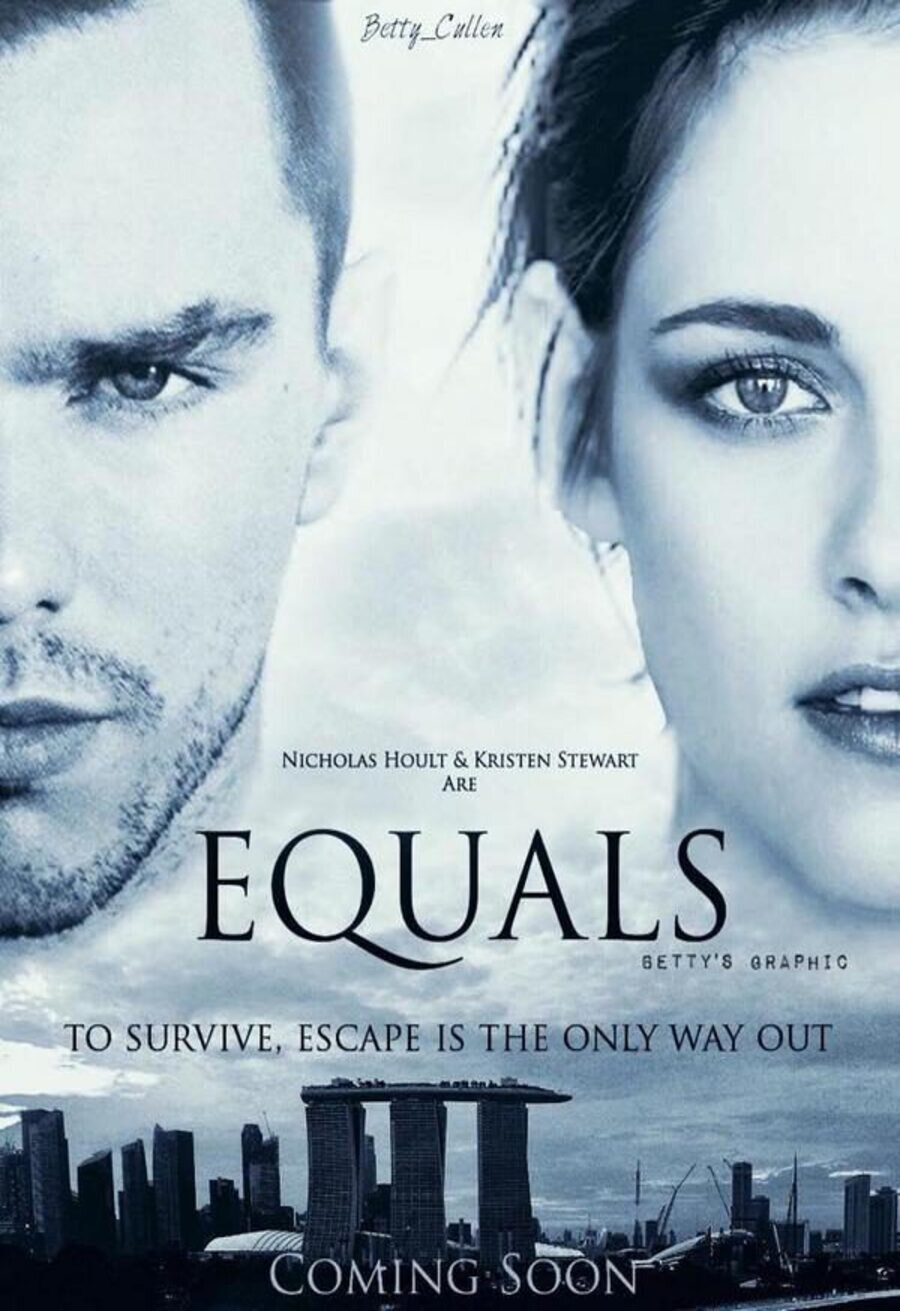 Poster of Equals - 'Equals' póster