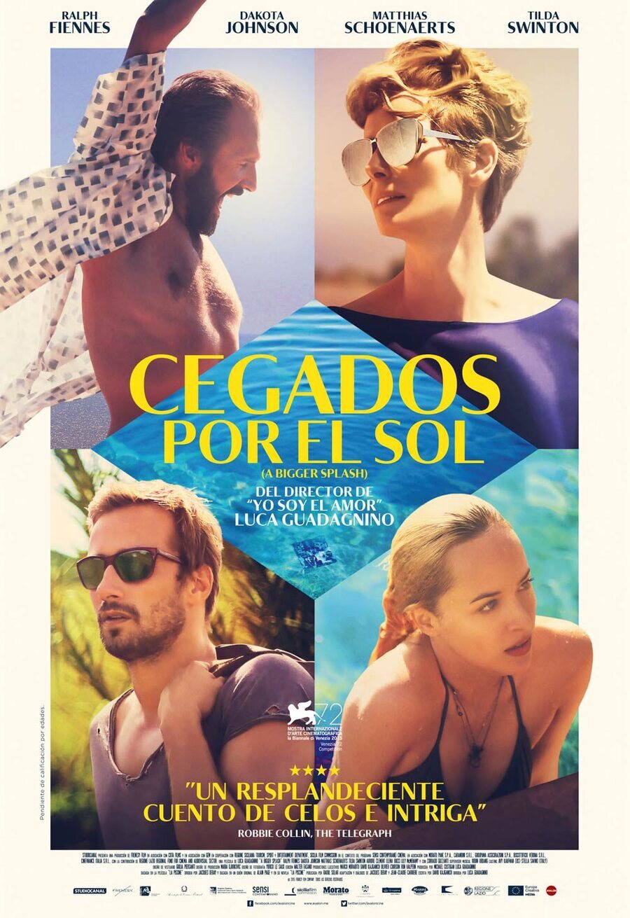 Poster of A Bigger Splash - 'A Bigger Splash' póster España