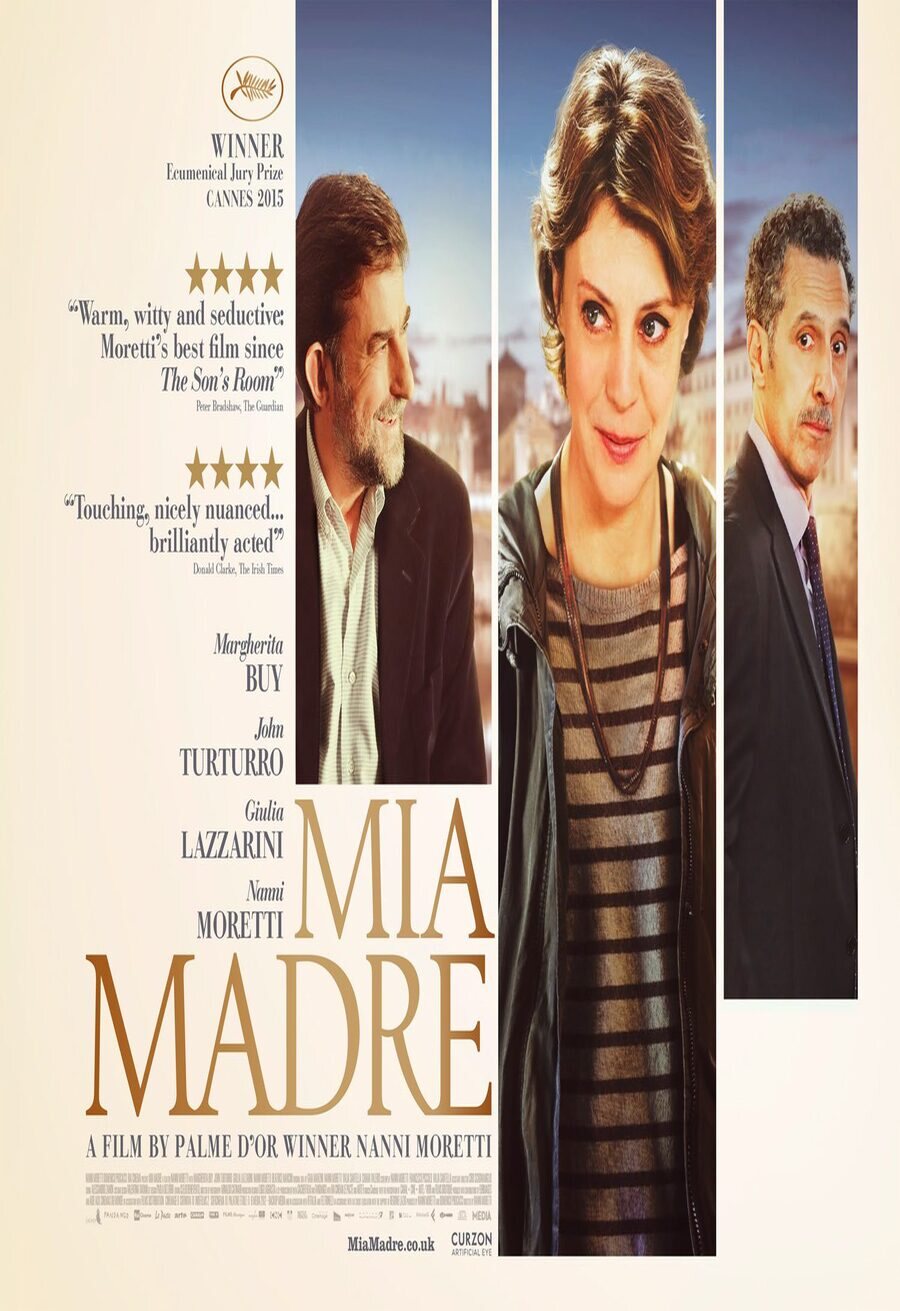 Poster of Mia Madre - Reino Unido