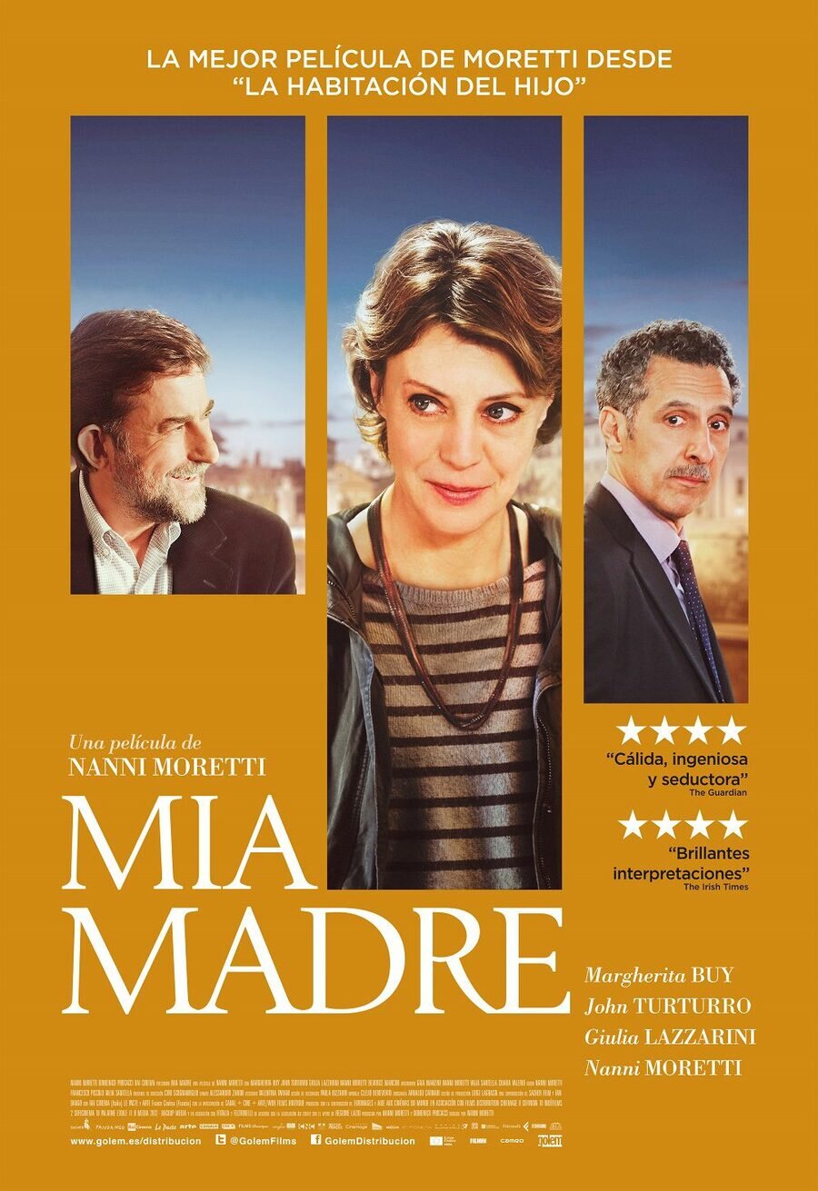 Poster of Mia Madre - España 2