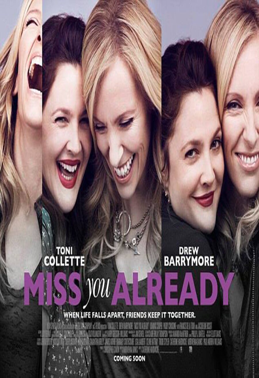 Poster of Miss You Already - Internacional