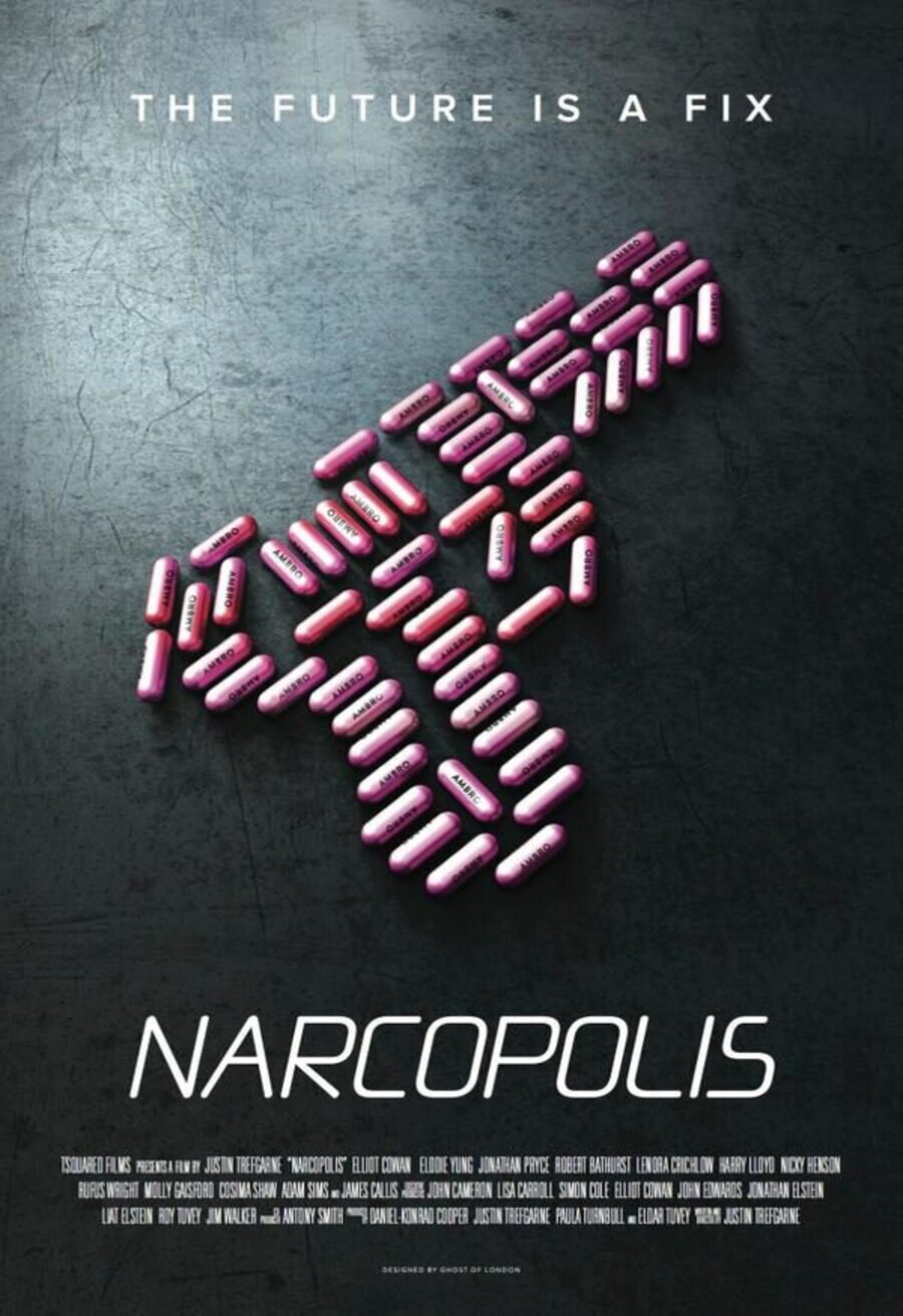 Poster of Narcopolis - Reino Unido