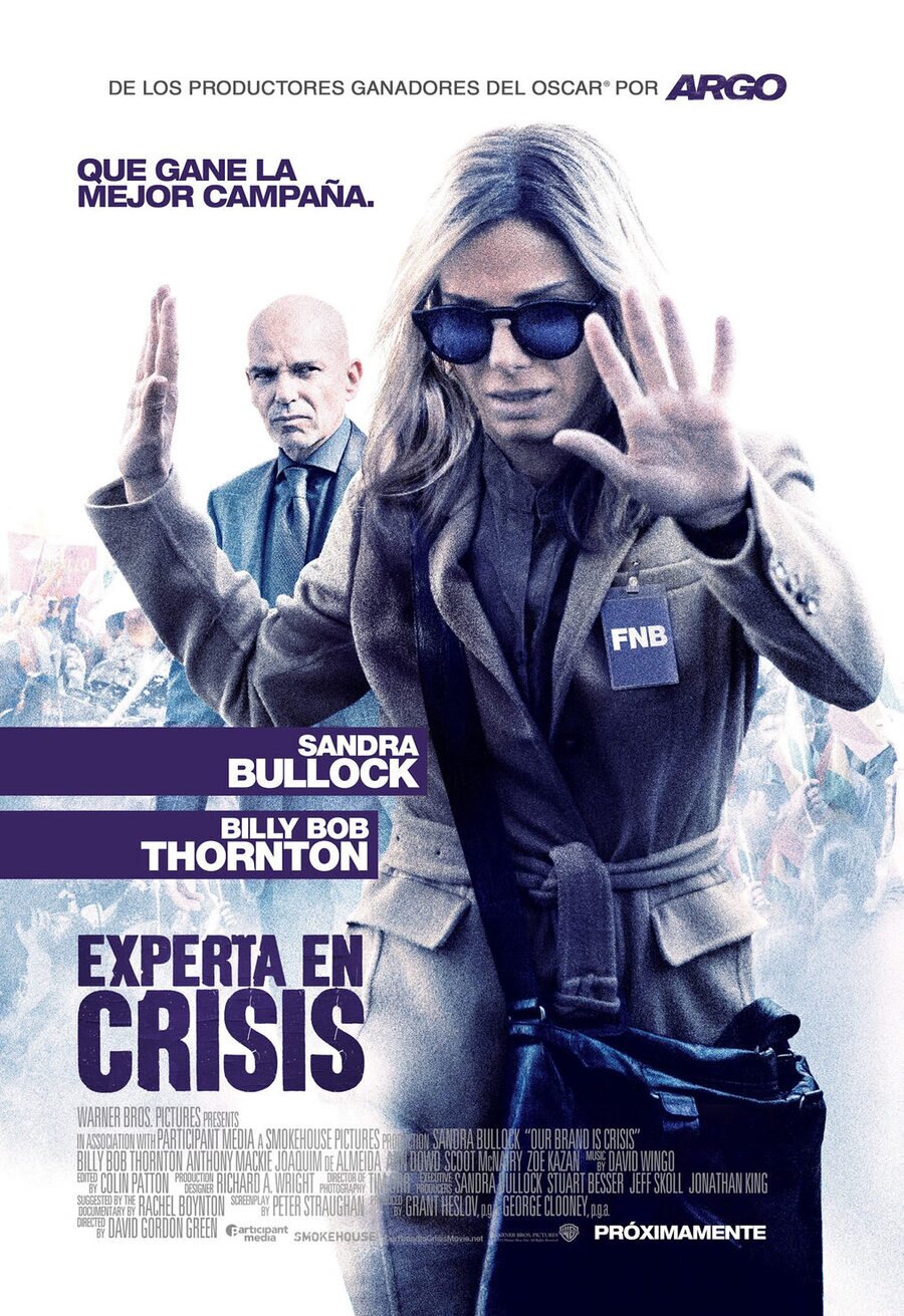 Poster of Our Brand Is Crisis - México