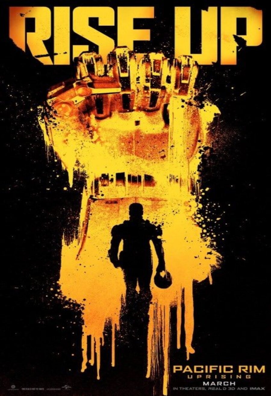 Poster of Pacific Rim: Maelstrom - Póster #5