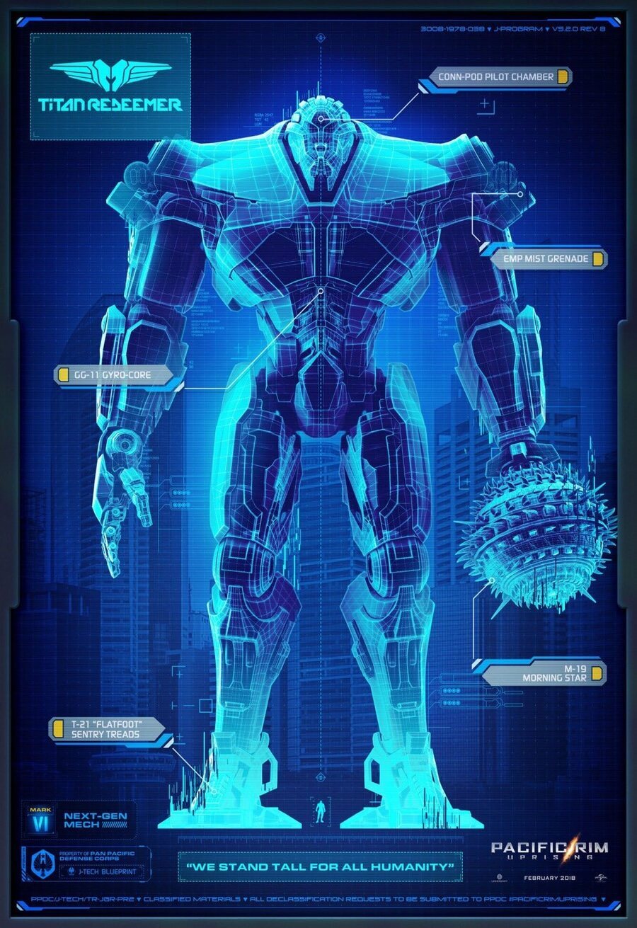 Poster of Pacific Rim: Maelstrom - Póster #6
