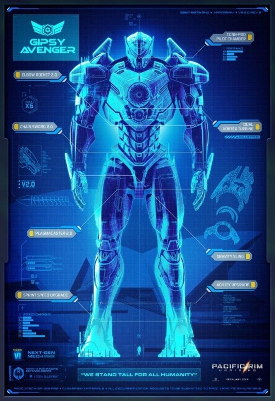 Poster of Pacific Rim: Maelstrom - Póster #7