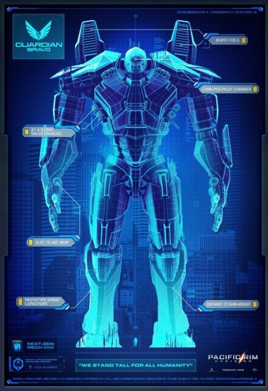 Poster of Pacific Rim: Maelstrom - Póster #10