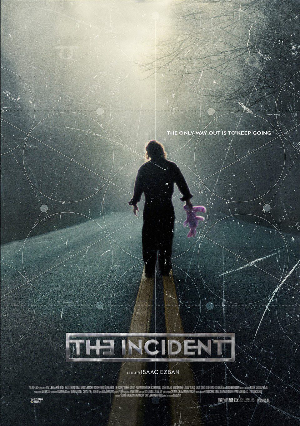 Poster of The Incident - Internacional