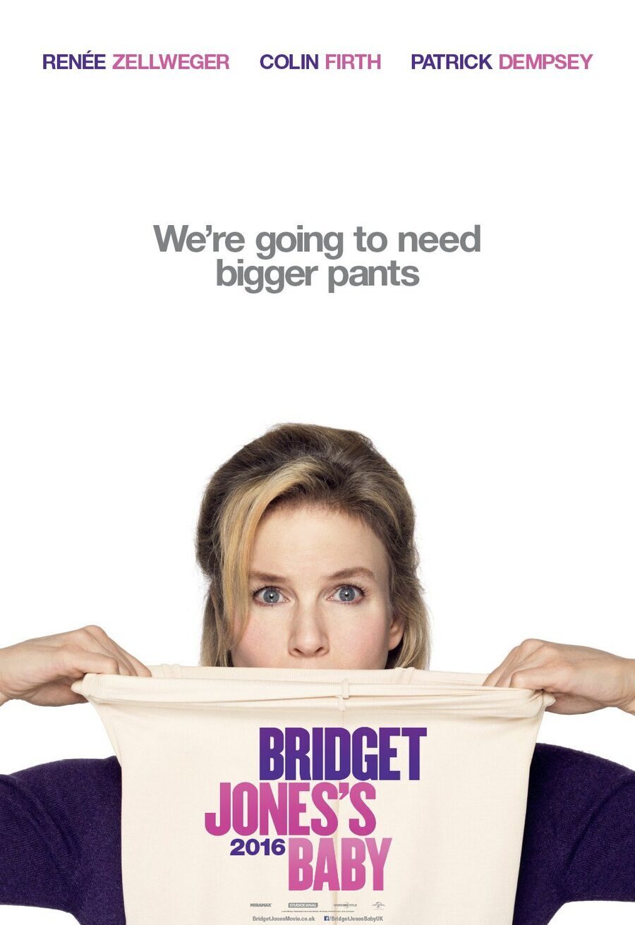 Poster of Bridget Jones' Baby - Teaser EE.UU.