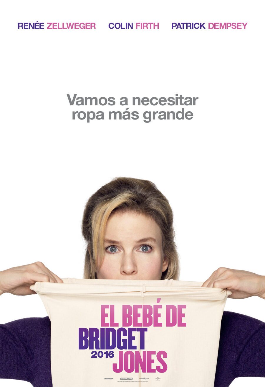 Poster of Bridget Jones' Baby - Teaser México