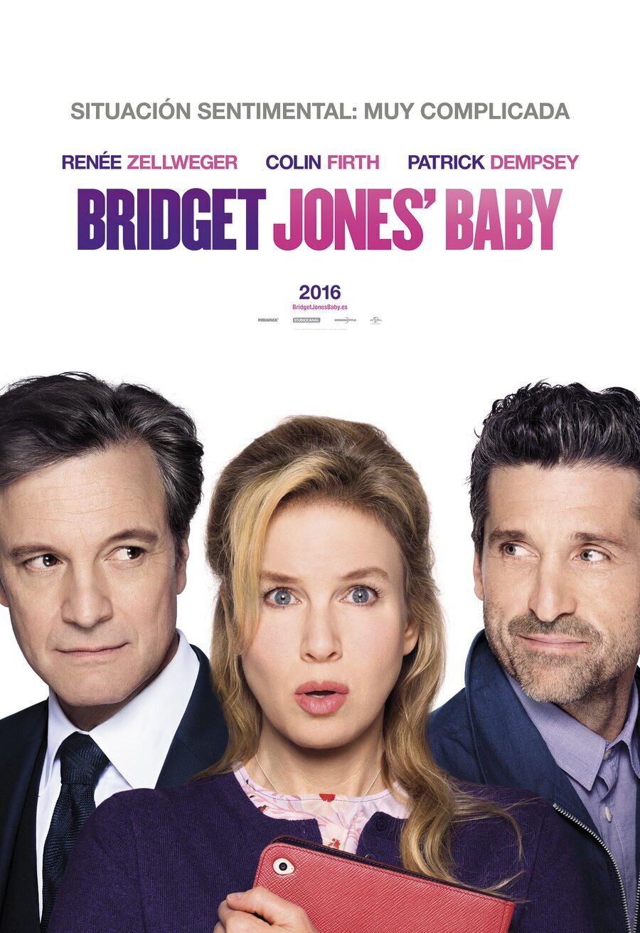 Poster of Bridget Jones' Baby - España #1