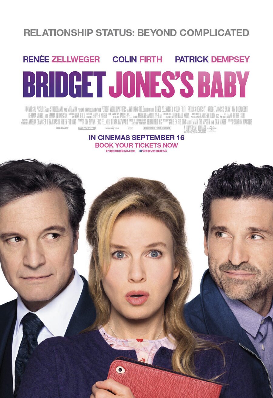 Poster of Bridget Jones' Baby - U.K