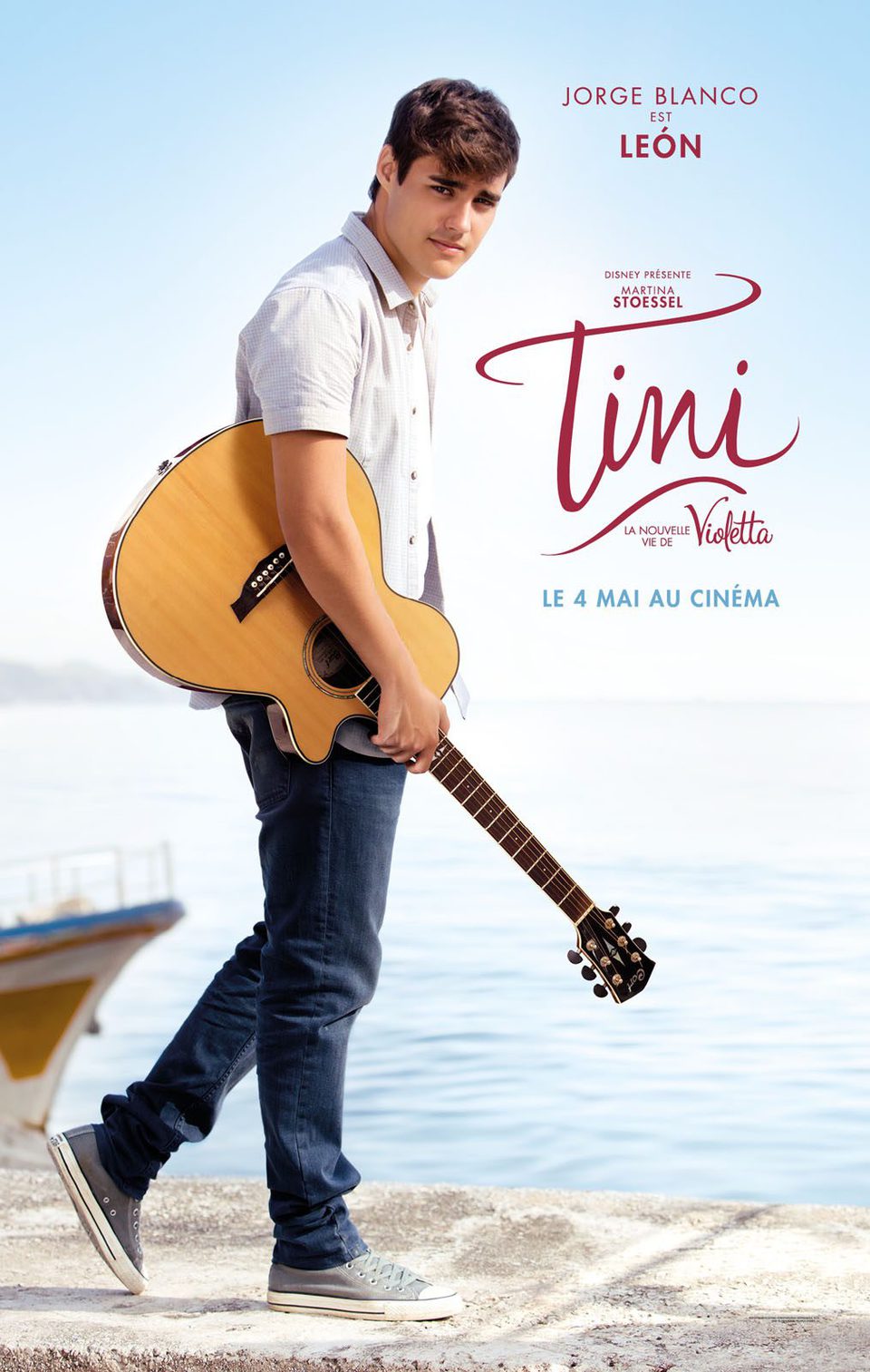 Poster of Tini: Violetta's Big Change - Póster individual Francia León