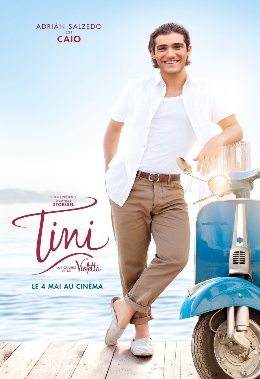 Poster of Tini: Violetta's Big Change - Póster individual Francia Caio