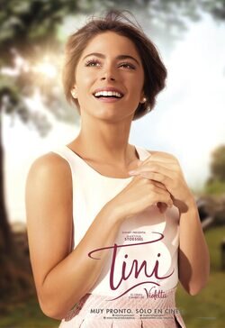 Póster individual México Tini