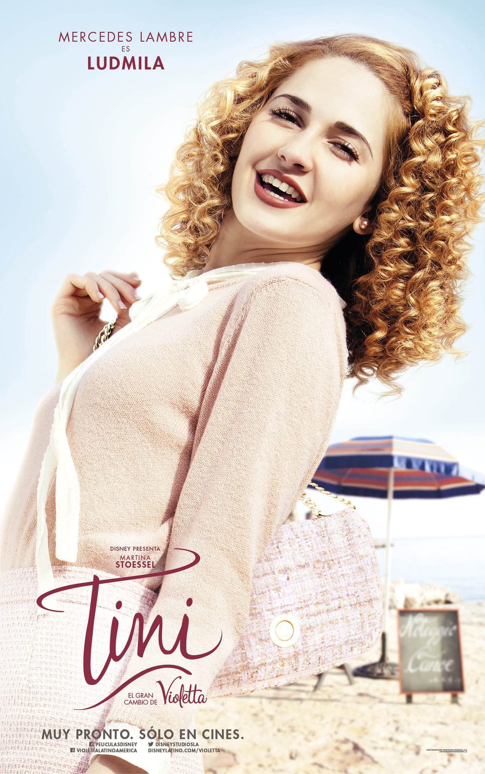 Poster of Tini: Violetta's Big Change - Póster individual México Ludmilla