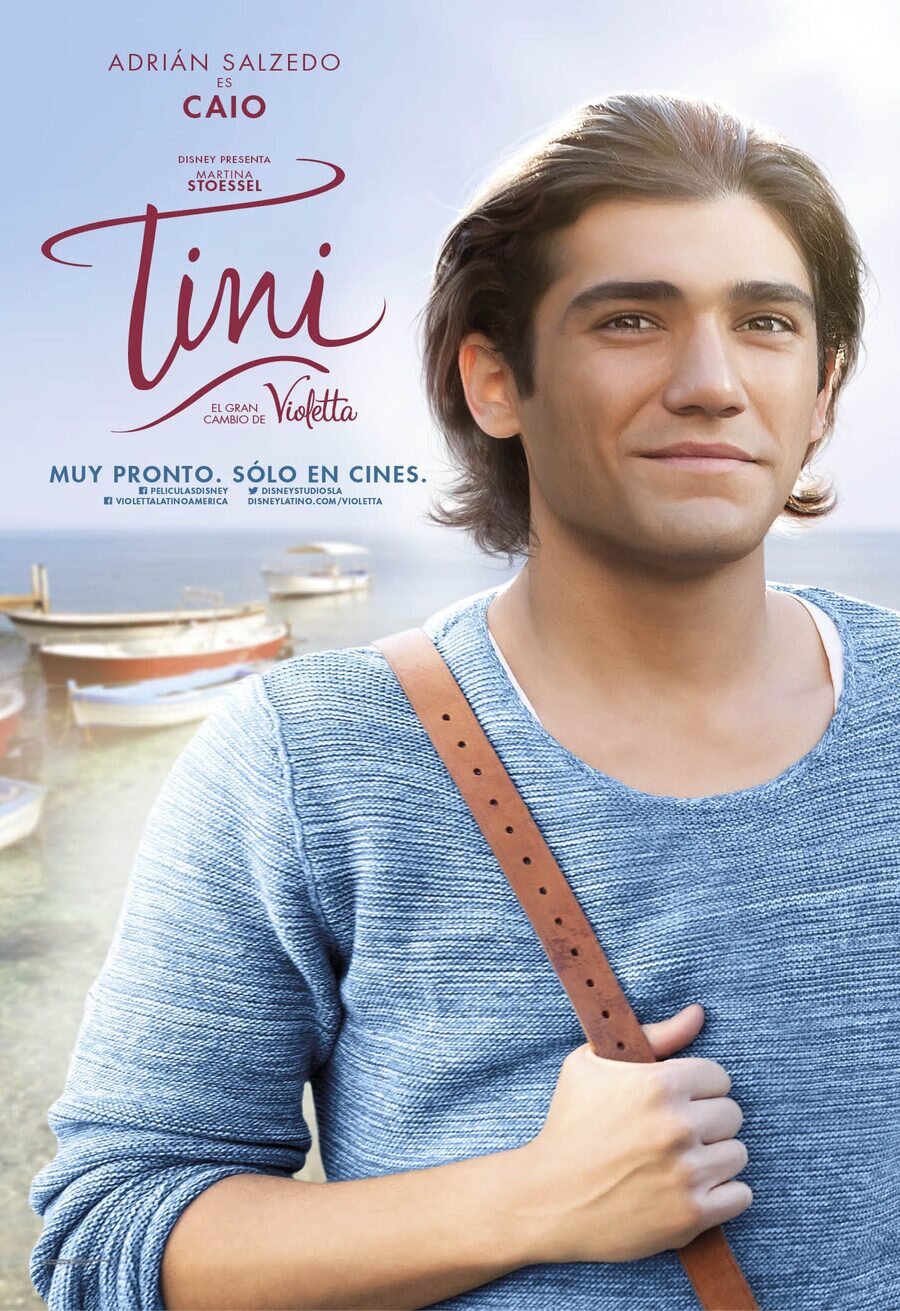 Poster of Tini: Violetta's Big Change - Póster individual México Caio