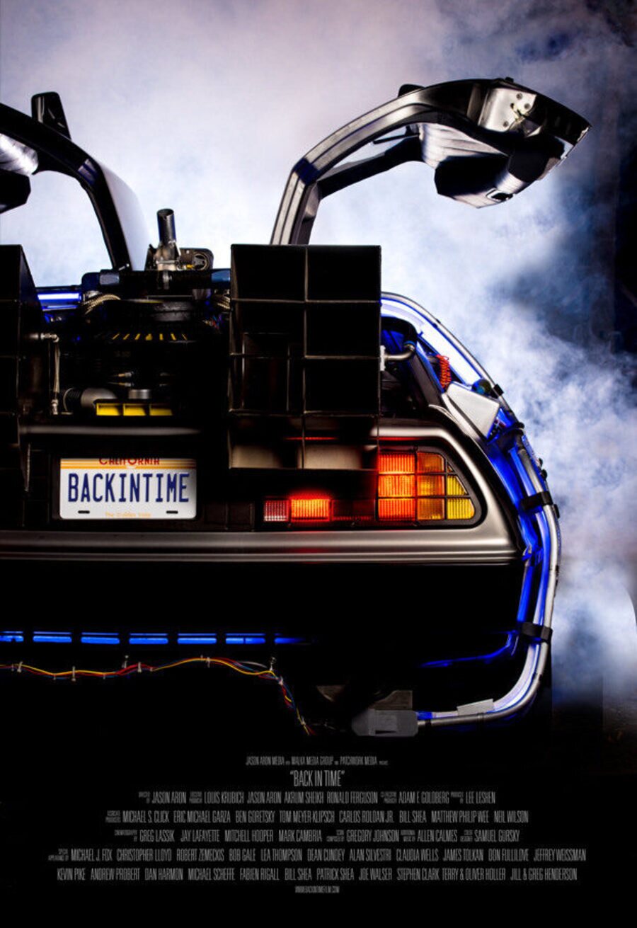 Poster of Back in Time - Back in Time