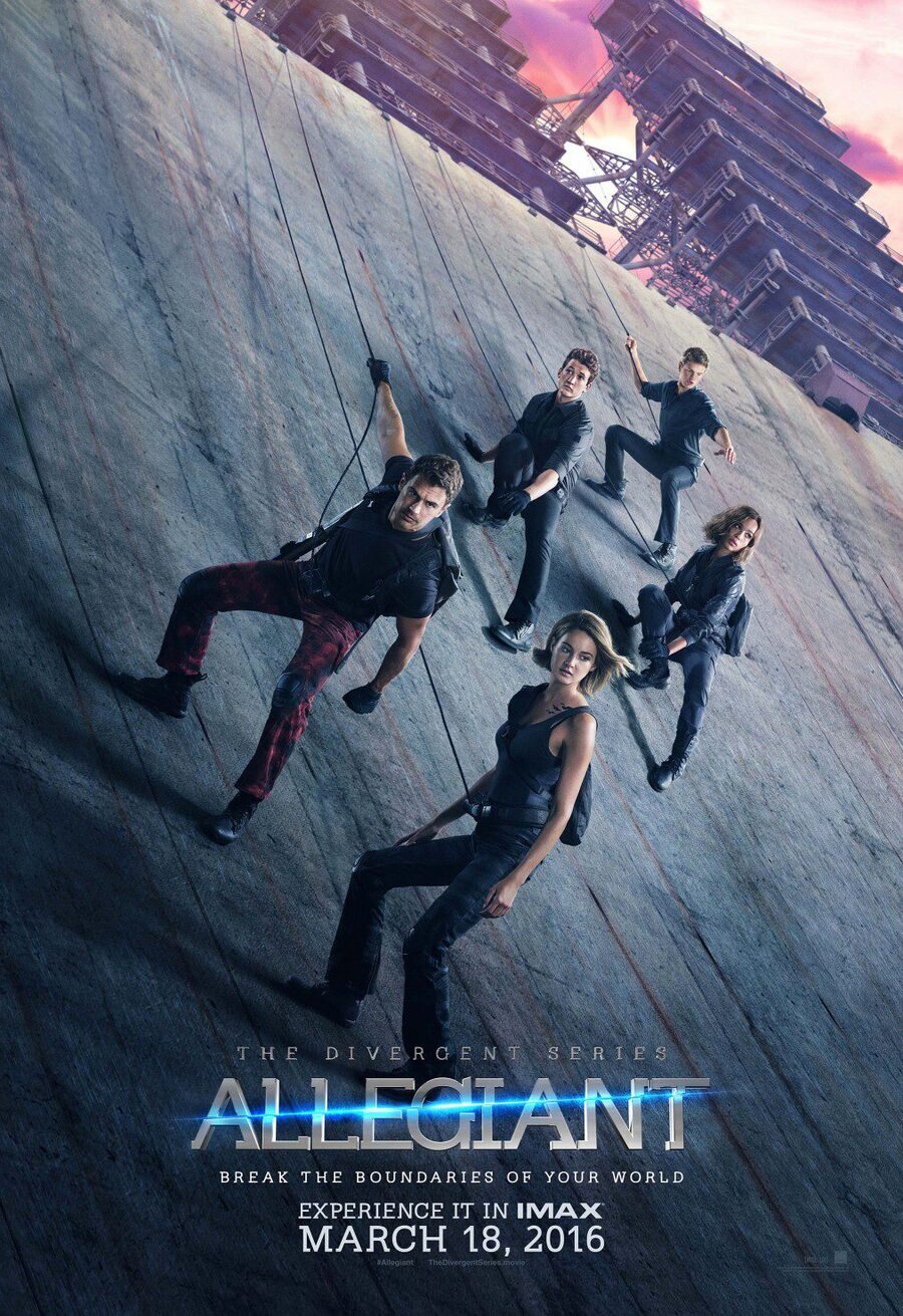 Poster of The Divergent Series: Allegiant - EEUU