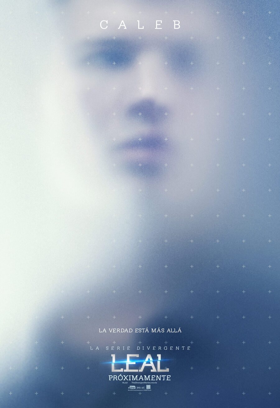 Poster of The Divergent Series: Allegiant - Caleb