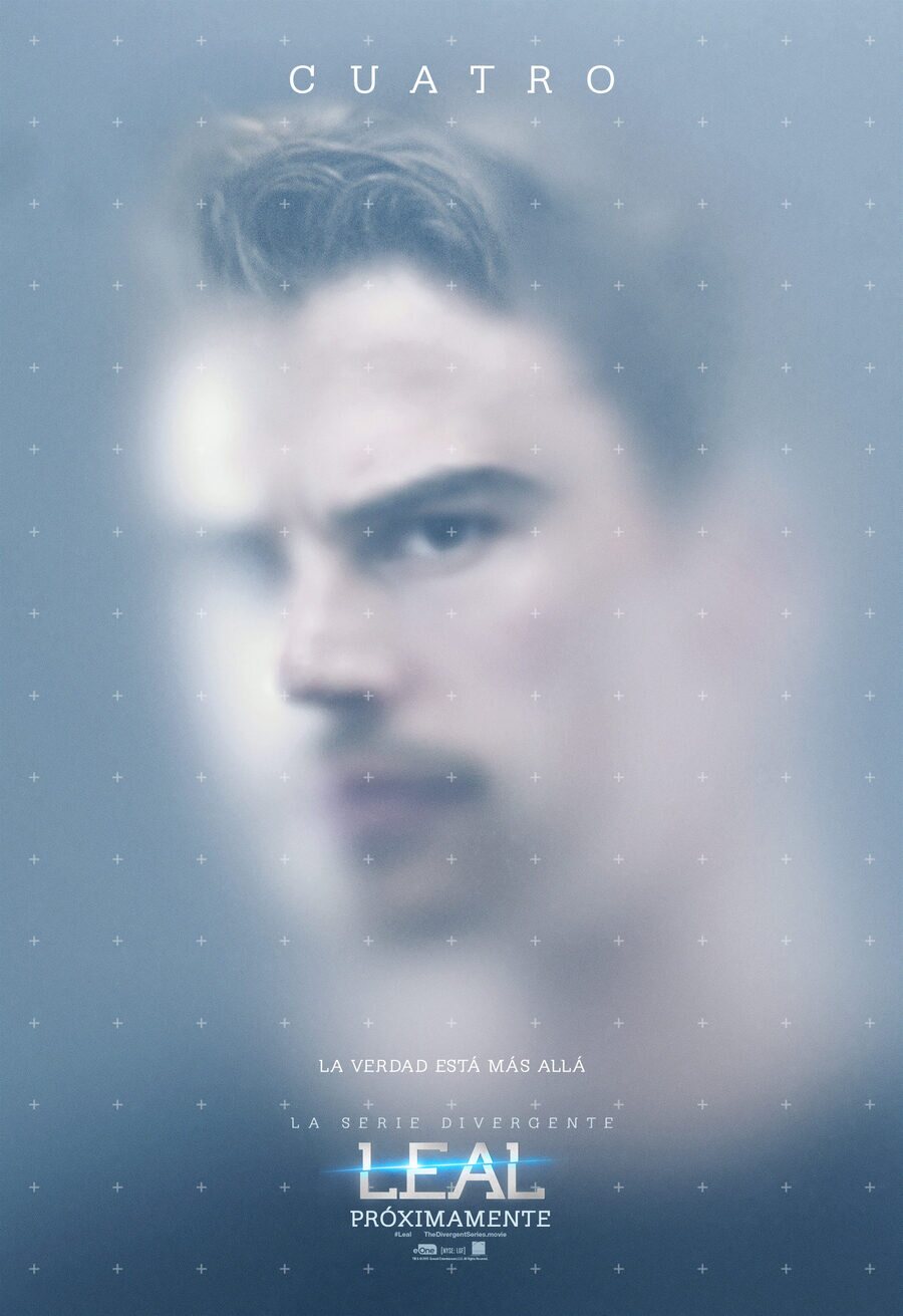 Poster of The Divergent Series: Allegiant - Cuatro