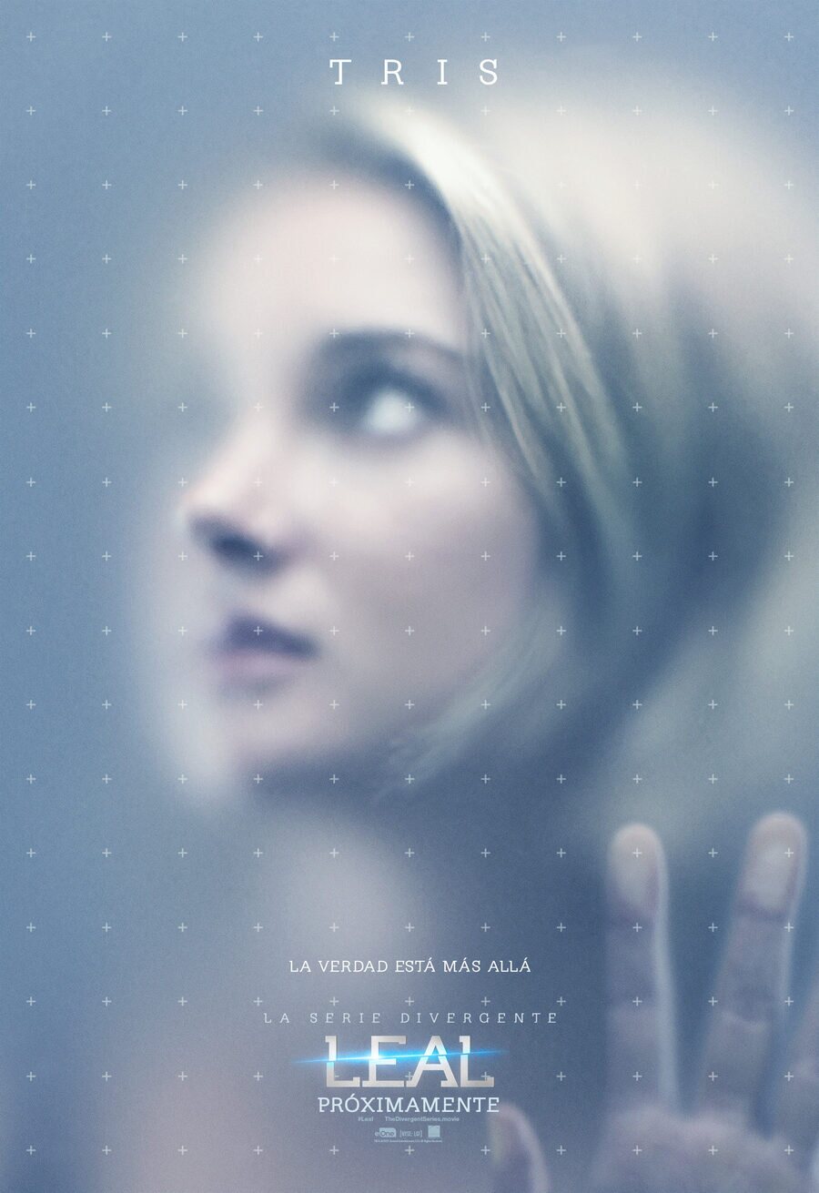 Poster of The Divergent Series: Allegiant - Tris