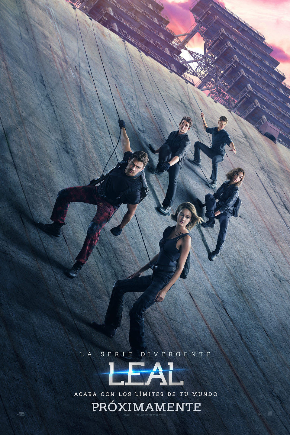 Poster of The Divergent Series: Allegiant - Teaser
