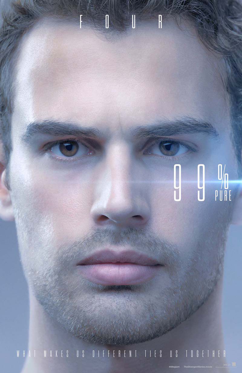 Poster of The Divergent Series: Allegiant - Pureza Cuatro