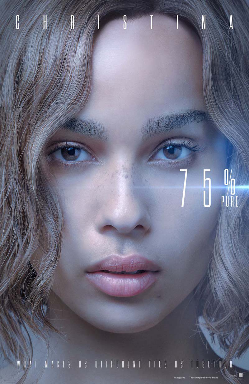 Poster of The Divergent Series: Allegiant - Pureza Christina