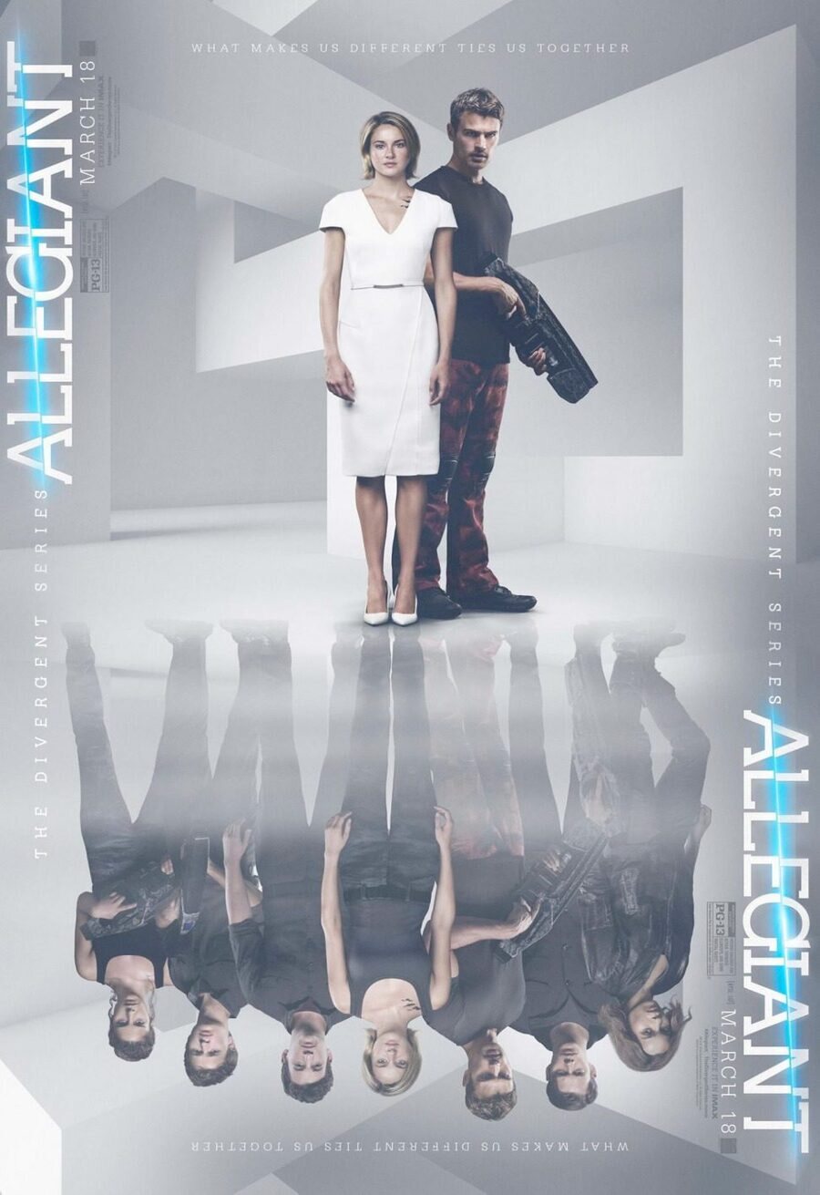 Poster of The Divergent Series: Allegiant - EE.UU. #2