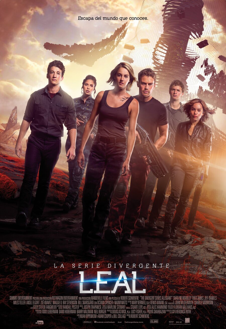 Poster of The Divergent Series: Allegiant - España