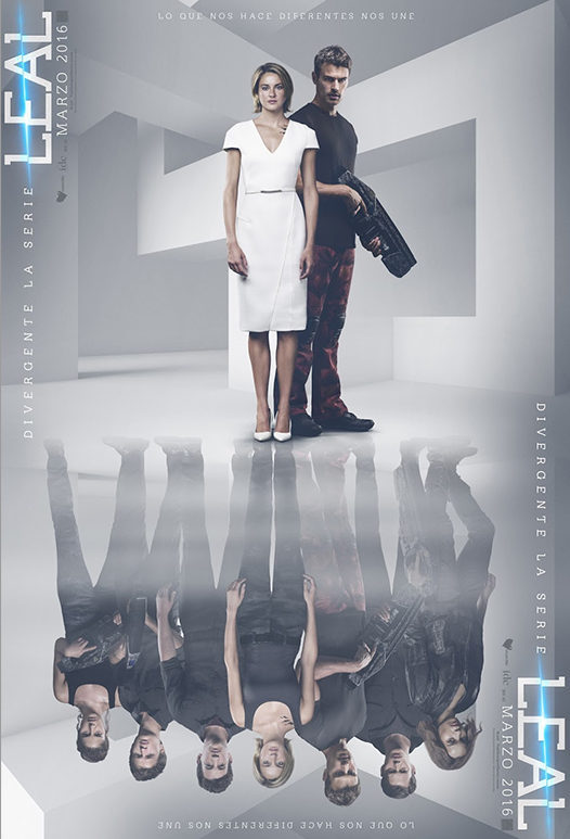 Poster of The Divergent Series: Allegiant - México