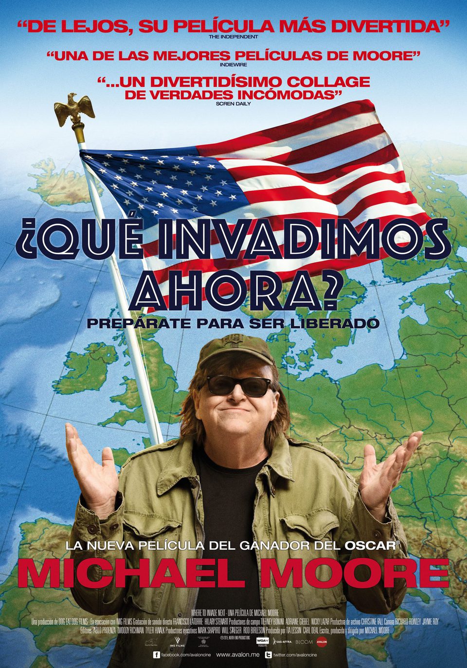 Poster of Where to Invade Next - España
