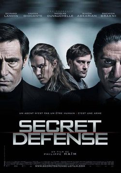 Poster Secret Defense