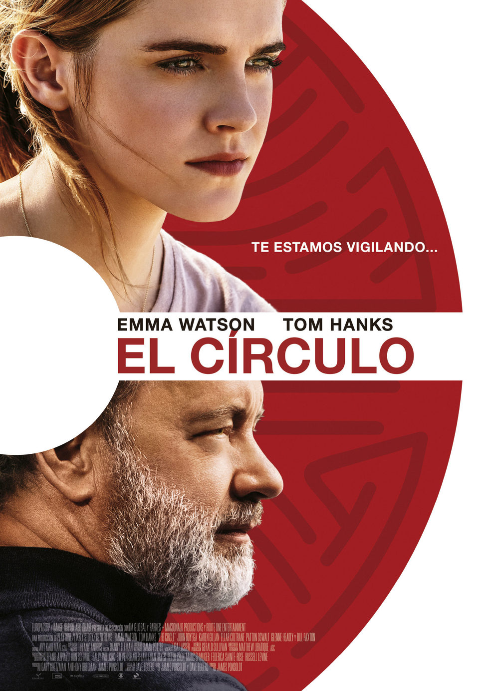Poster of The Circle - Cartel España