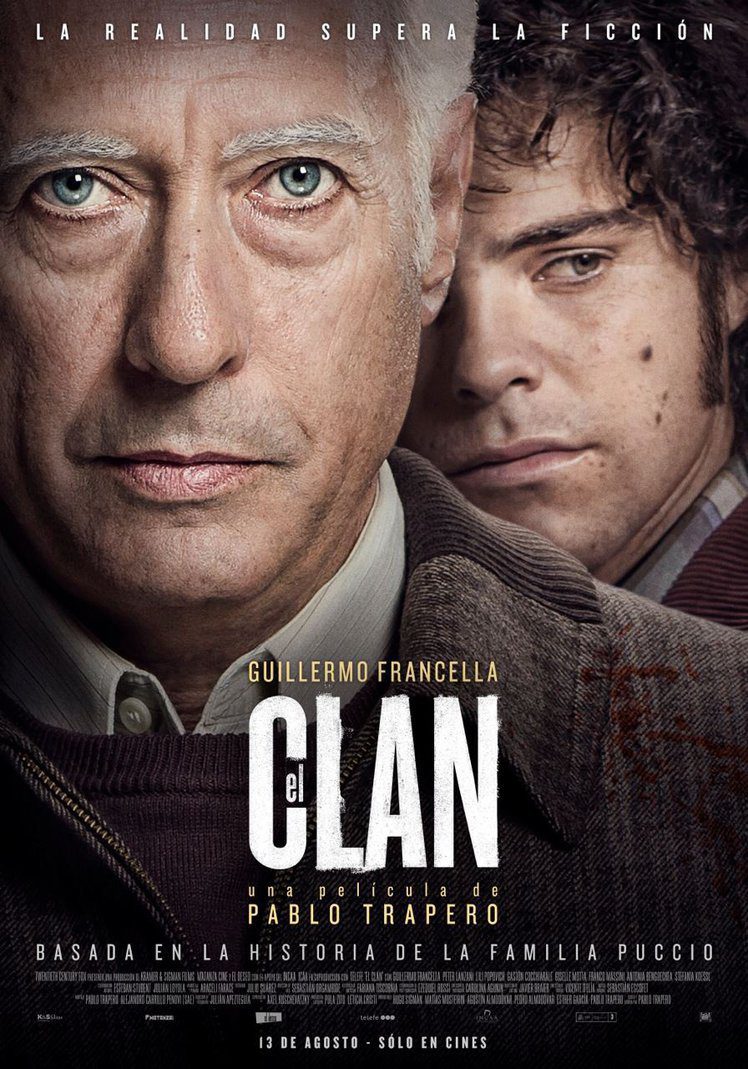 Poster of The Clan - Argentina
