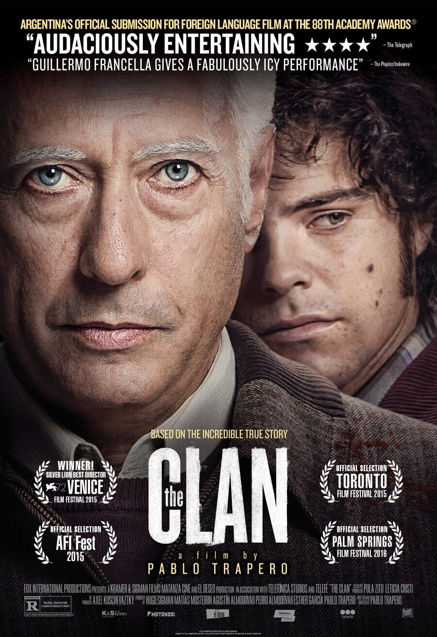 Poster of The Clan - U.K.