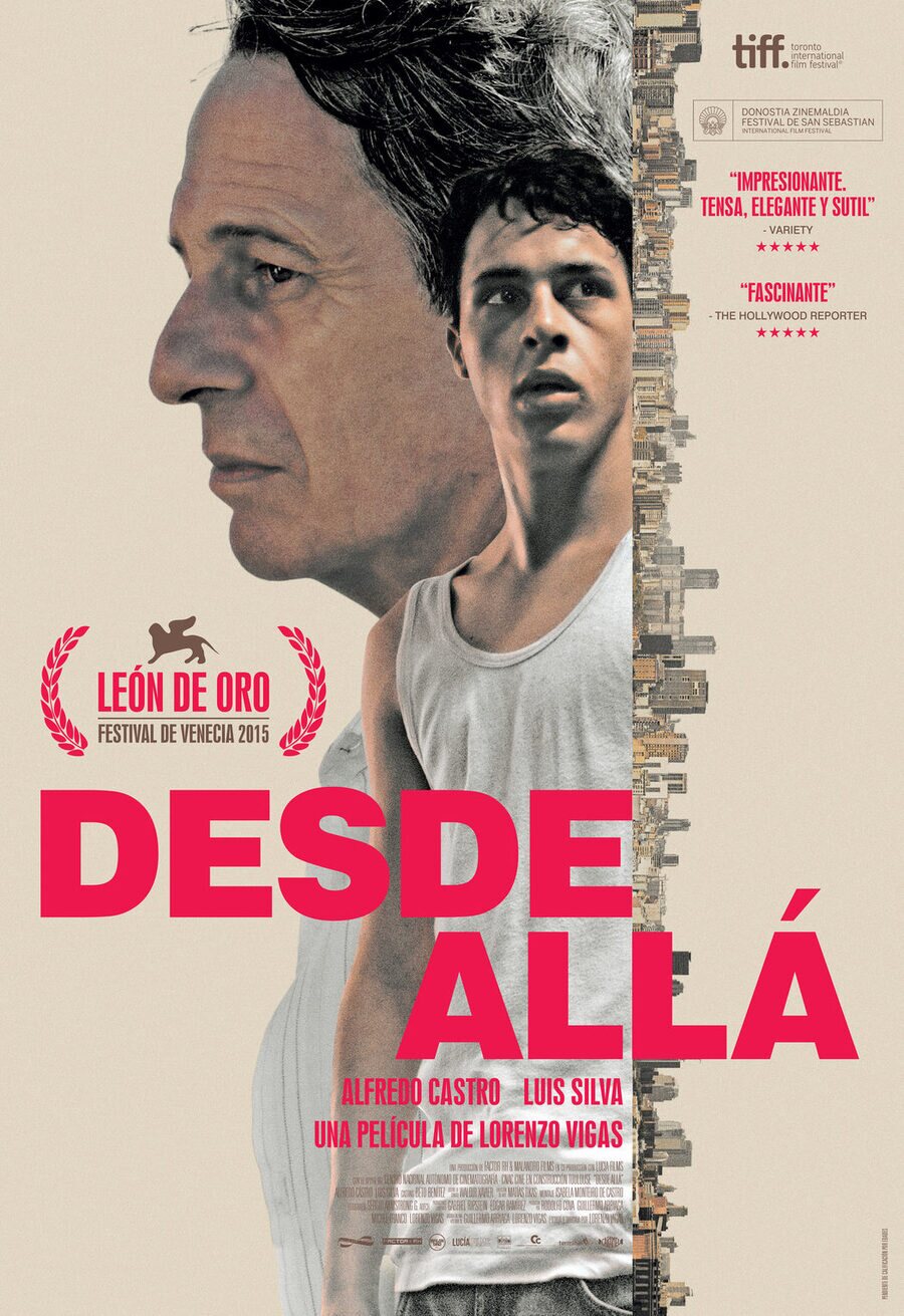 Poster of From afar - España