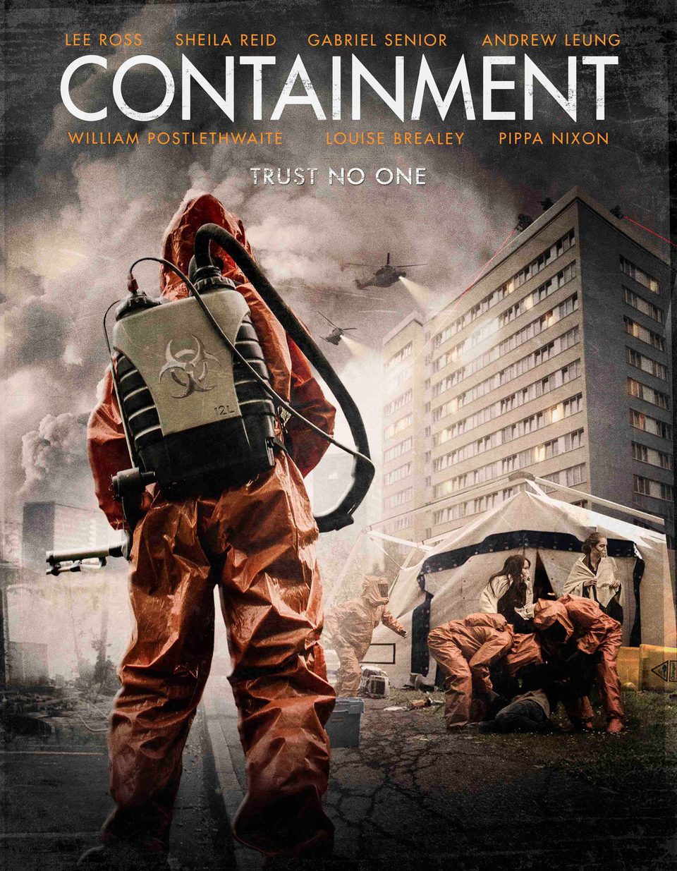Poster of Containment - Reino Unido