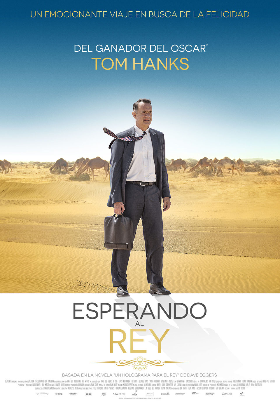 Poster of A Hologram for the King - España