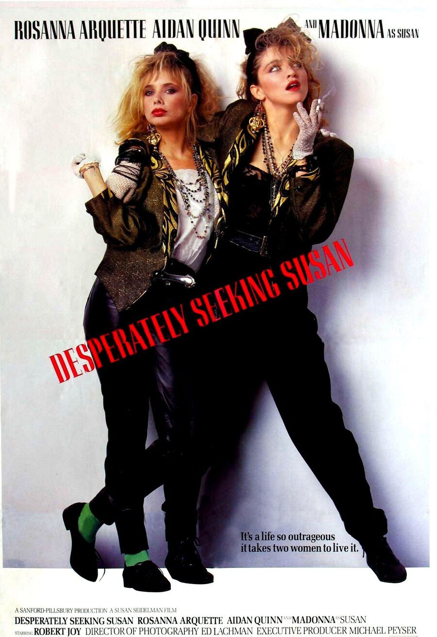 Poster of Desperately Seeking Susan - Estados Unidos