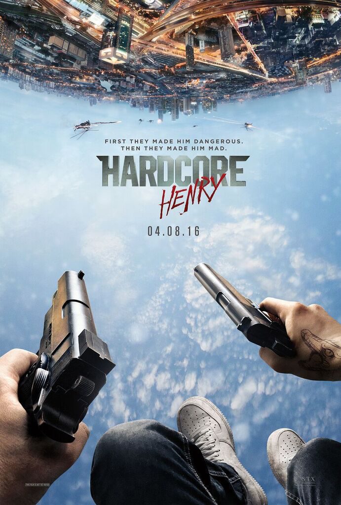 Poster of Hardcore Henry - Estados Unidos