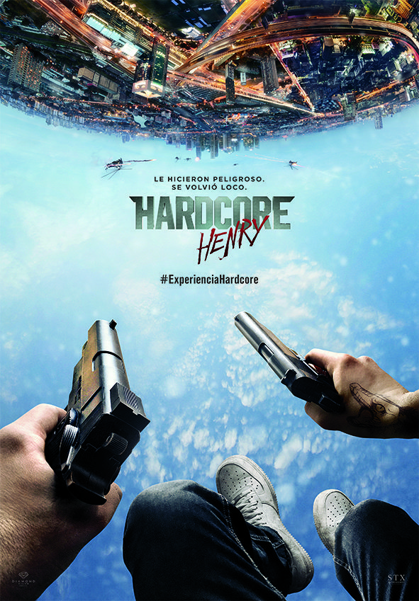 Poster of Hardcore Henry - Hardcore Henry
