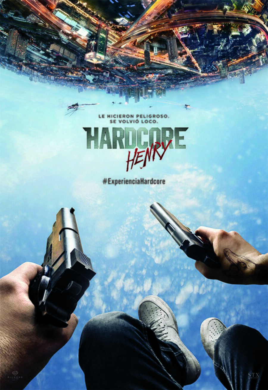 Poster of Hardcore Henry - Hardcore Henry