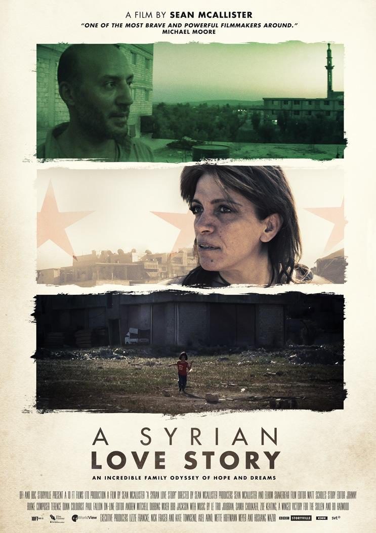 Poster of A Syrian Love Story - Reino Unido