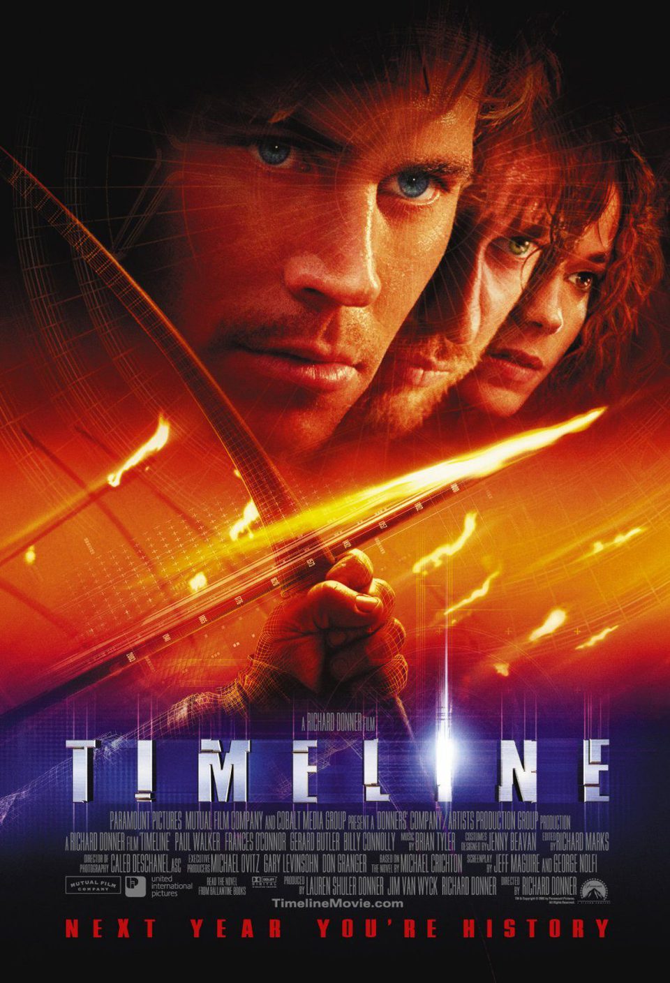 Poster of Timeline - Timeline