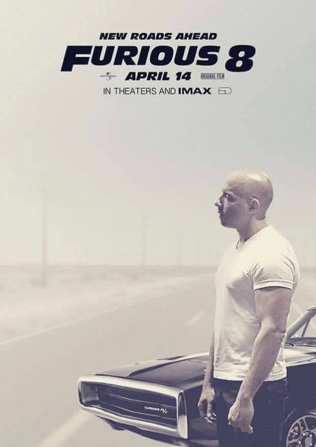 Poster of The Fate of the Furious - Internacional #2