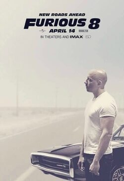 Poster The Fate of the Furious